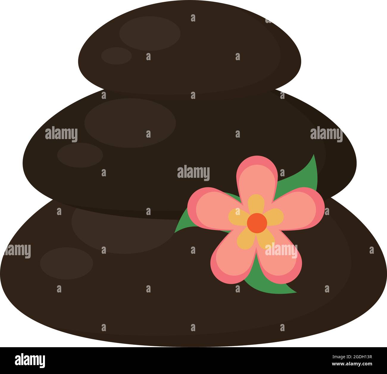 Attractive stones Cut Out Stock Images & Pictures - Alamy