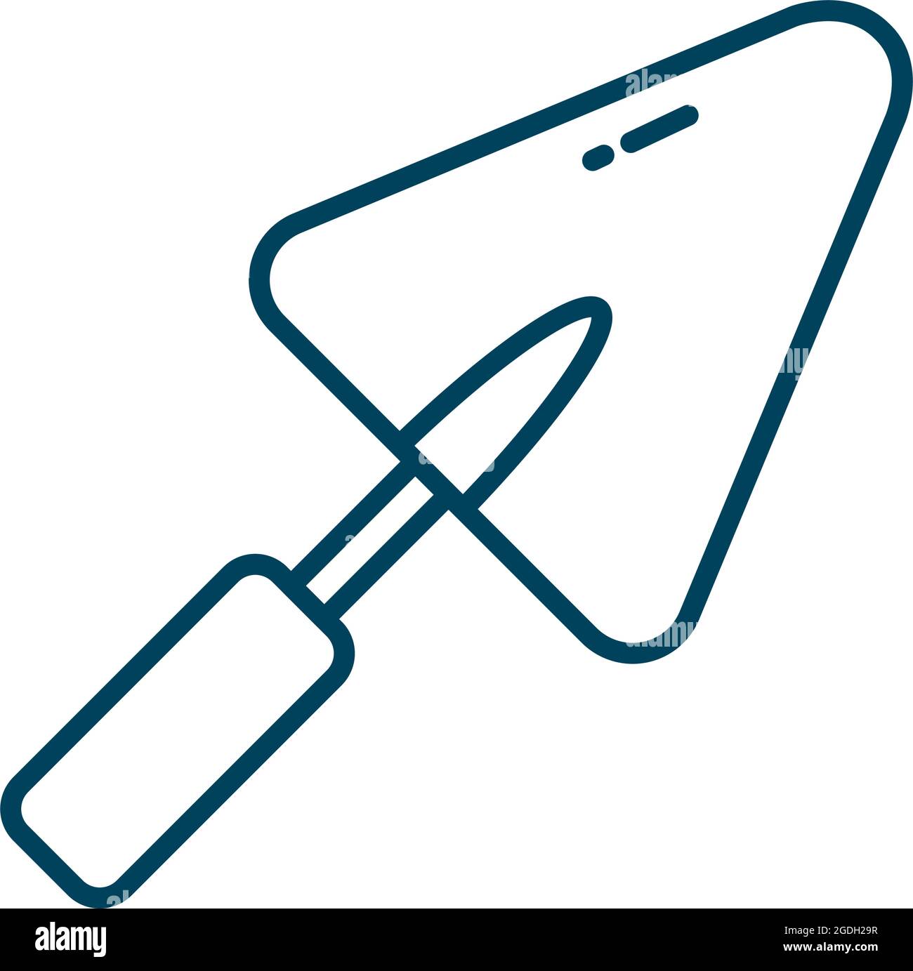 spatula tool icon on white background Stock Vector Image & Art - Alamy