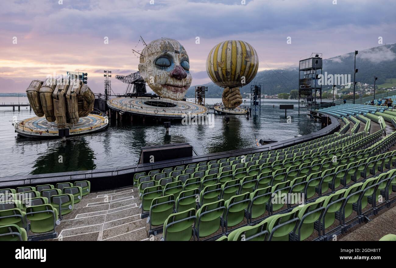 Bregenz festival stage hi-res stock photography and images - Alamy