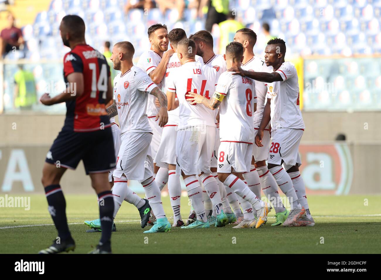 Genoa V Ac Perugia Calcio Hi Res Stock Photography And Images Alamy