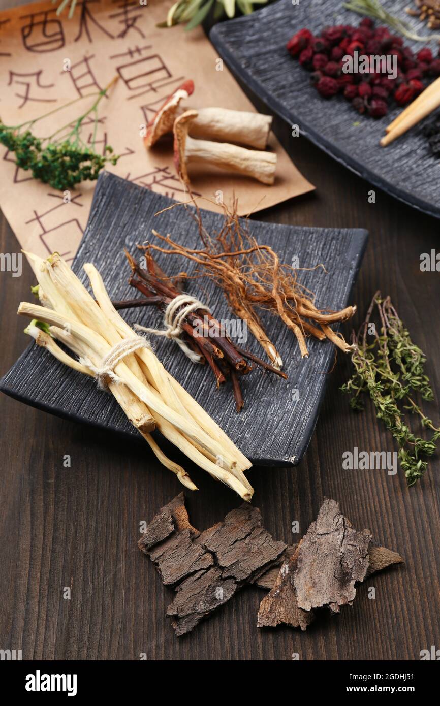 Traditional chinese herbal medicine ingredients with not real
