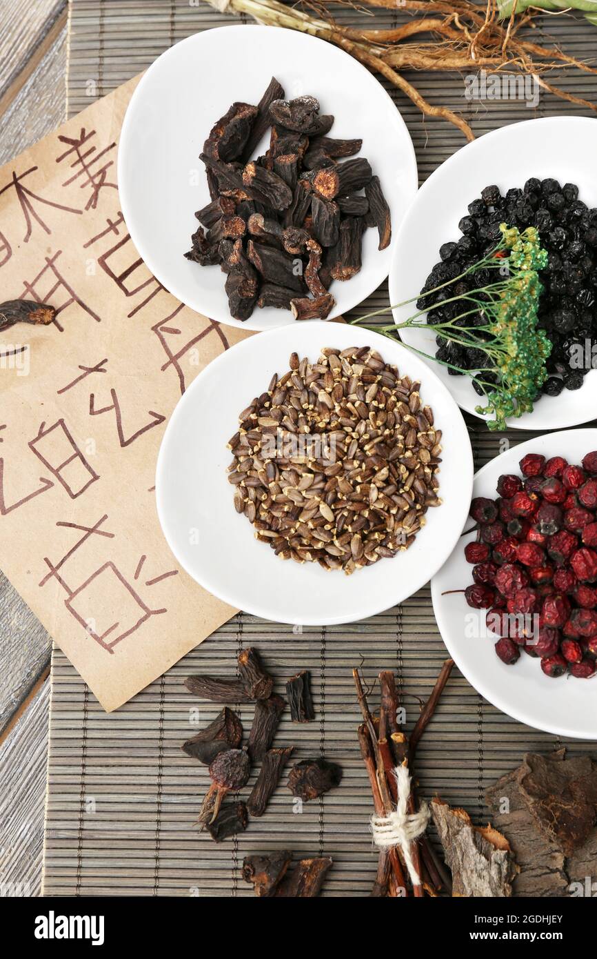 Traditional chinese herbal medicine ingredients with not real