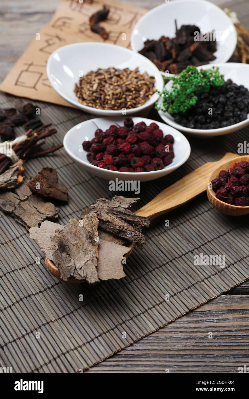 Traditional chinese herbal medicine ingredients with not real