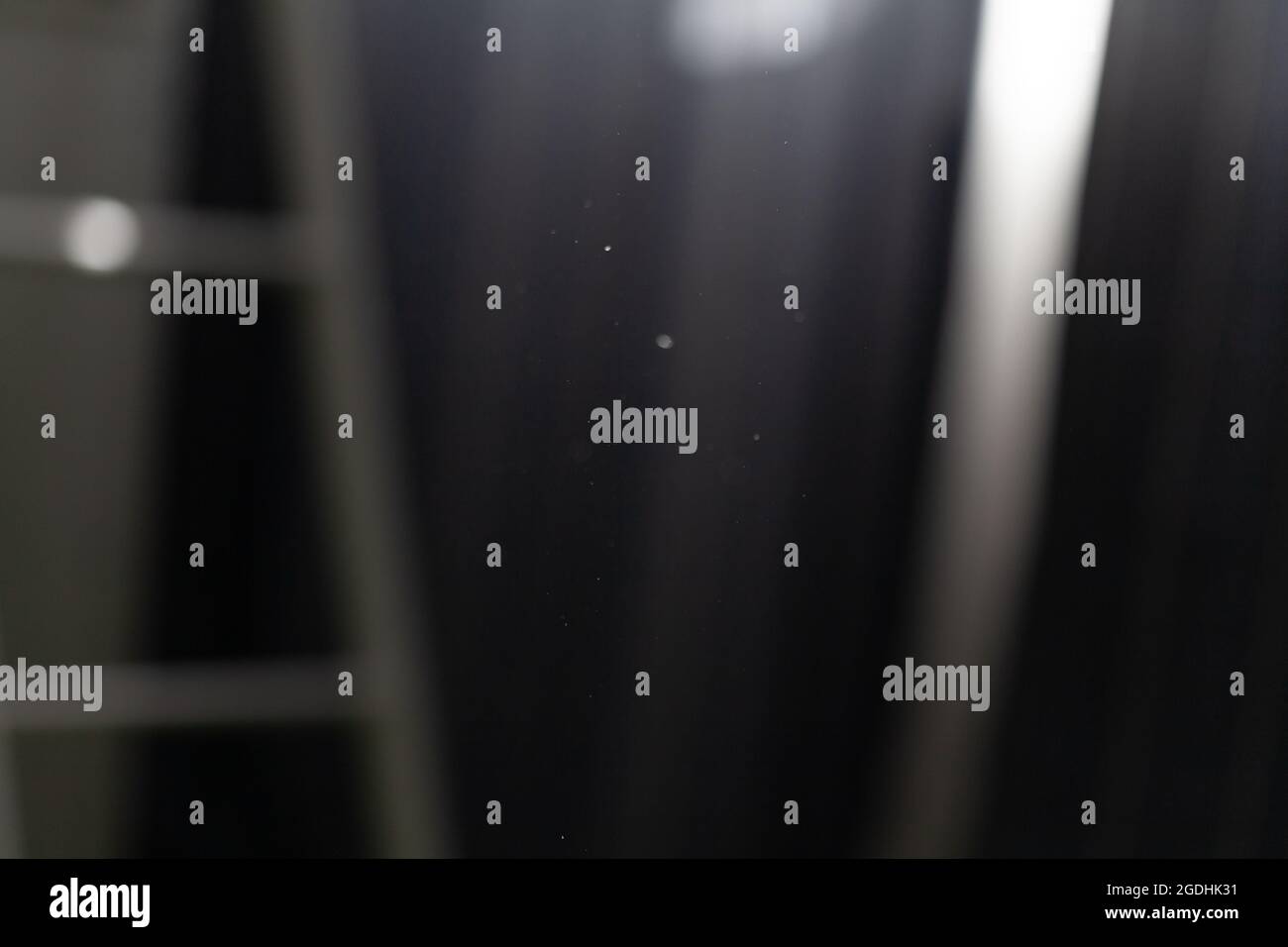 Dust particles in the air, illuminated by the sun, fly Stock Photo Alamy