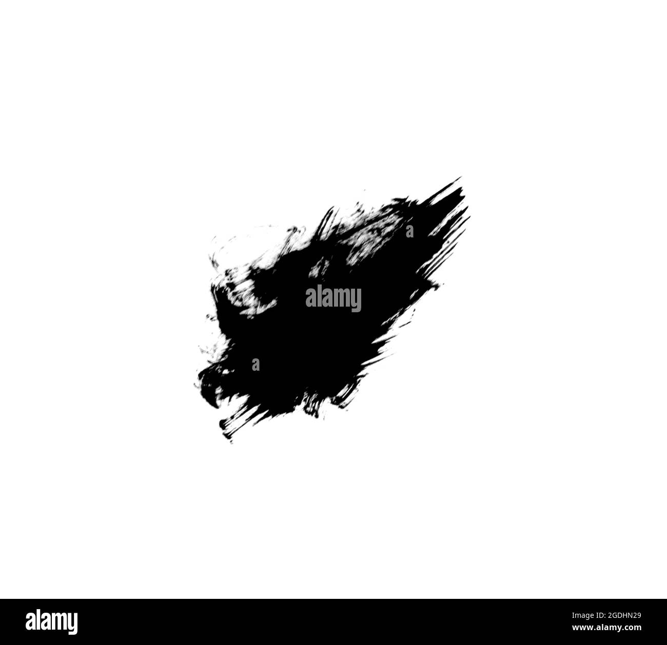 Stains lines brush paint Black and White Stock Photos & Images - Alamy