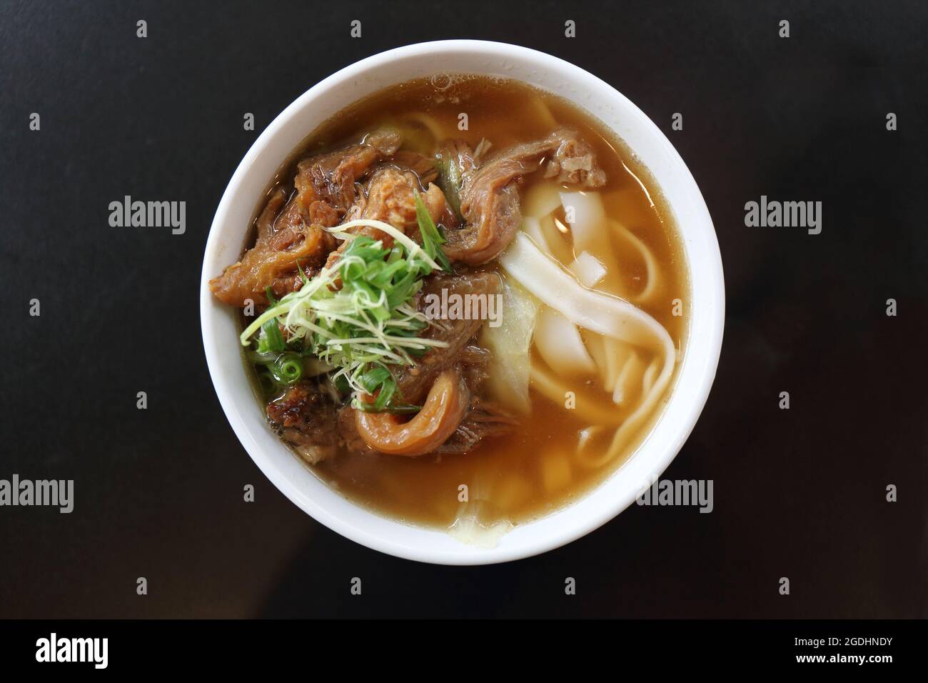 beef noodles with soup Stock Photo - Alamy