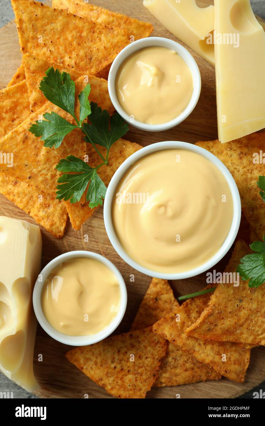 Concept snack chips cheese hi-res stock photography and images - Alamy