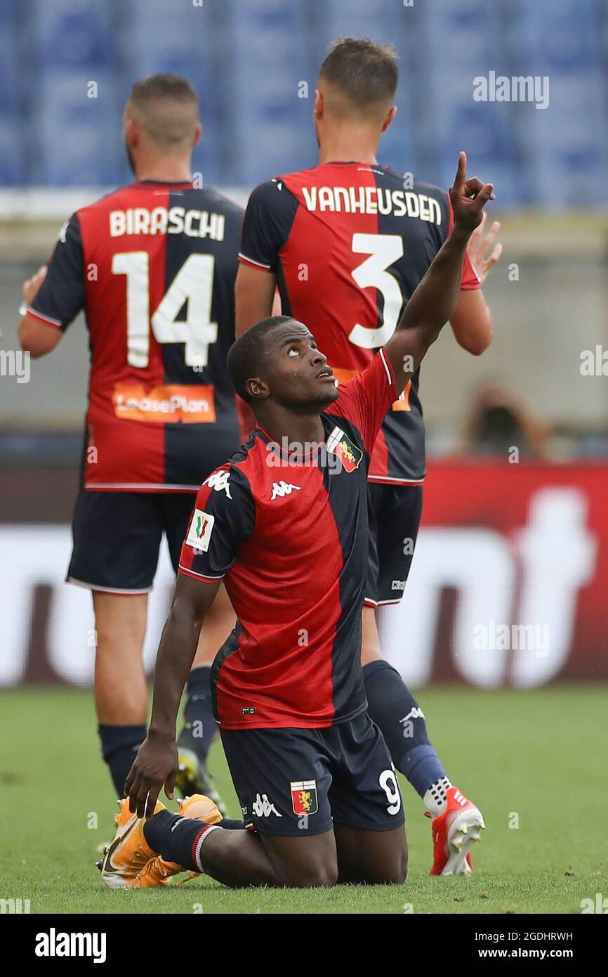 GENOA 2 - 1 REGGIANA, HIGHLIGHTS