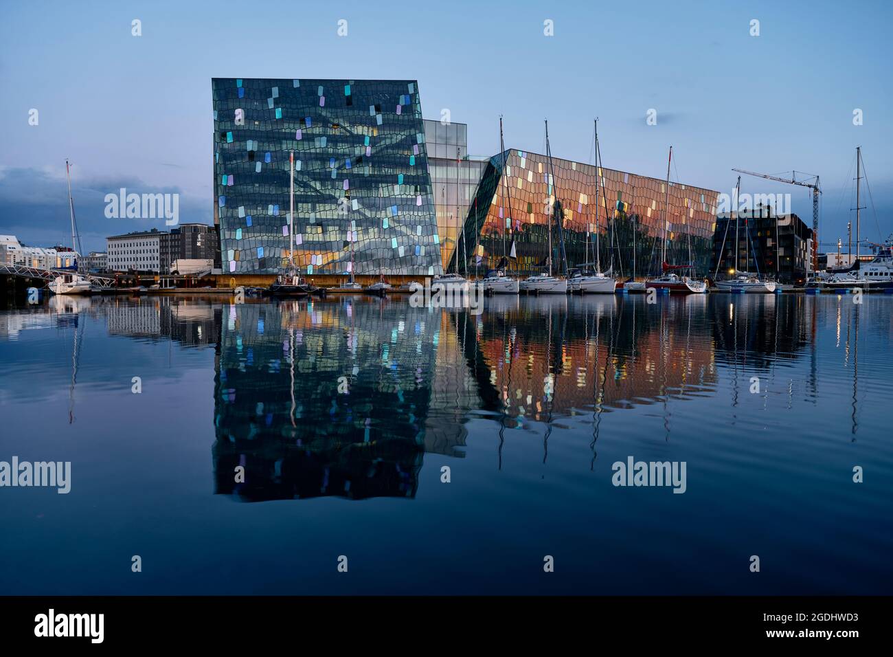 Sea water port structure buildings hi-res stock photography and images ...