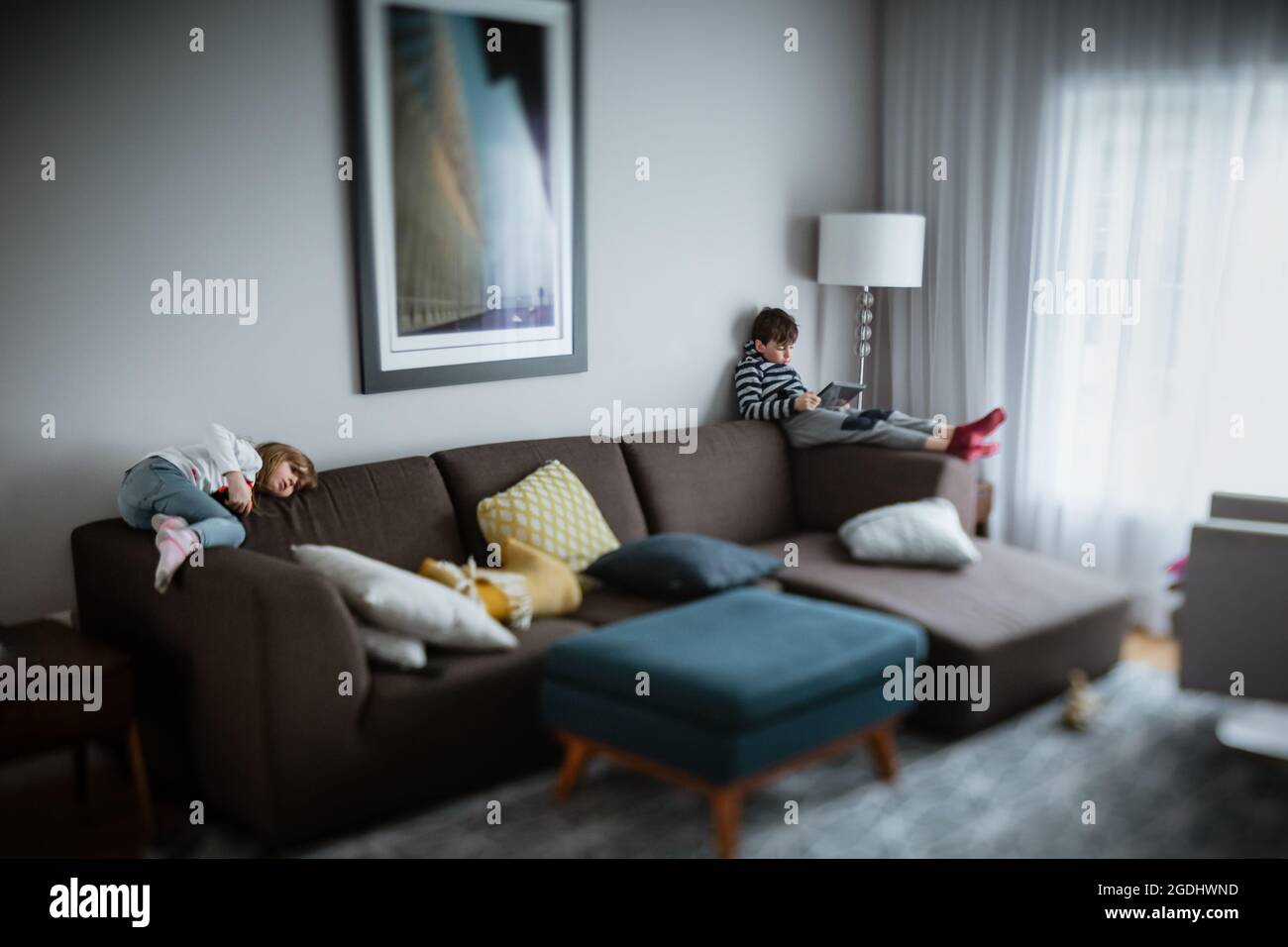 Preteen serenity hi-res stock photography and images - Alamy