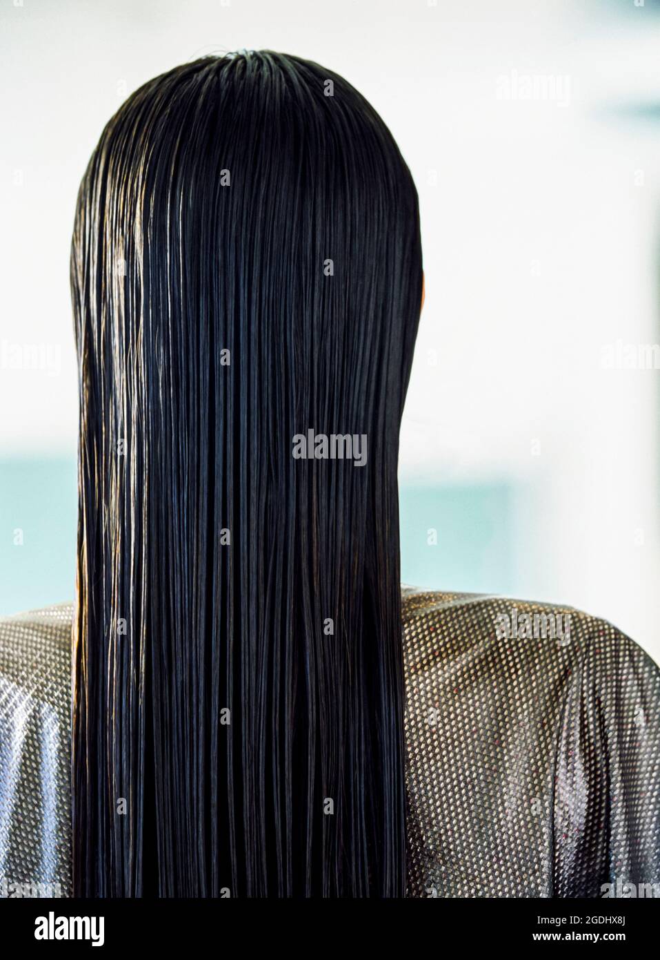 Combed back hair hi-res stock photography and images - Alamy