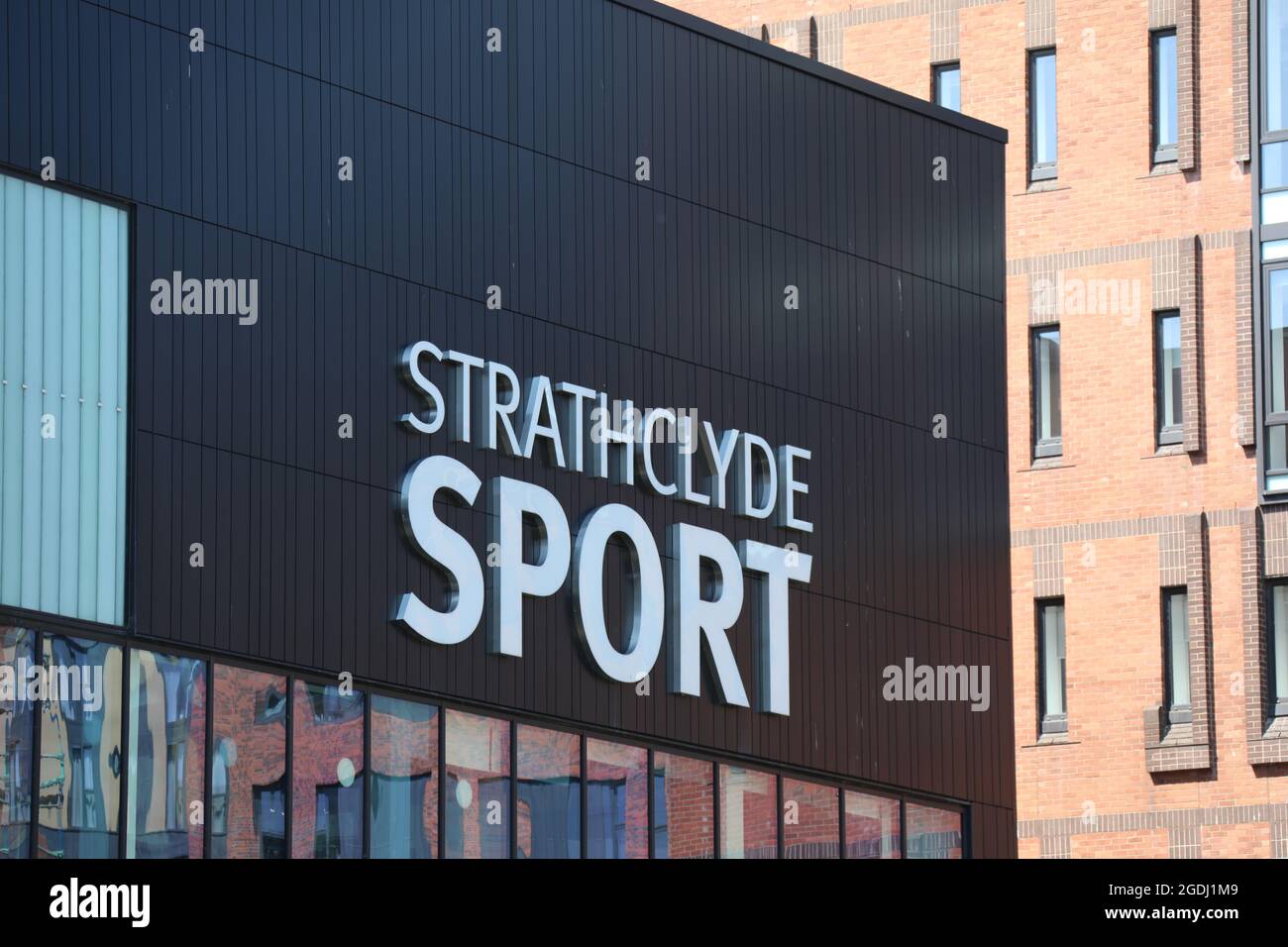 Strathclyde Sport Stock Photo