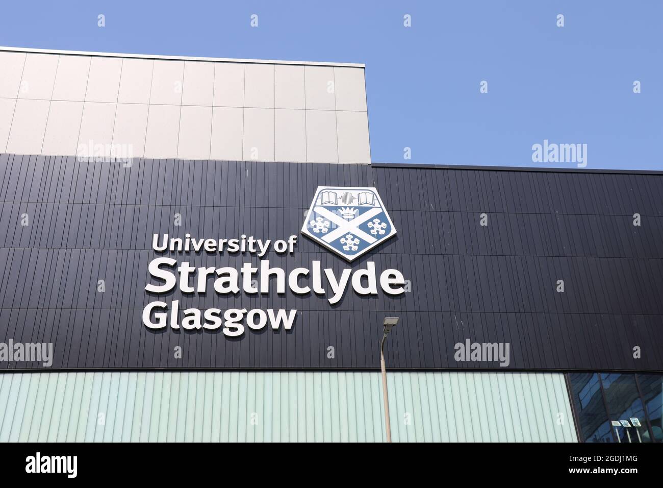 University of Strathclyde Glasgow Stock Photo