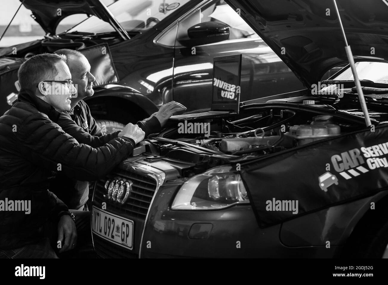 Sap car Black and White Stock Photos & Images Alamy