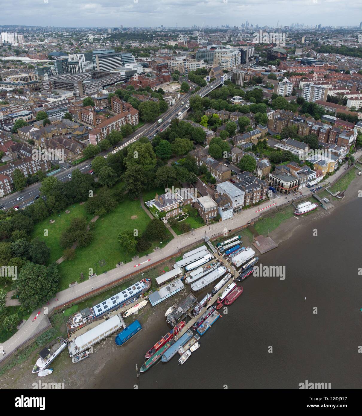 Hammersmith skyline hires stock photography and images Alamy