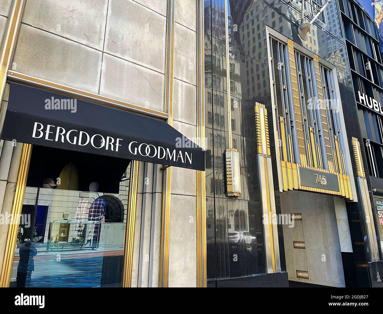 Bergdorf Goodman Men's Store