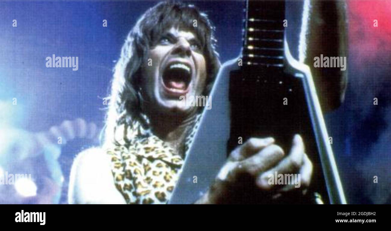 THIS IS SPINAL TAP  1984 Embassy Pictures film with Christopher Guest Stock Photo