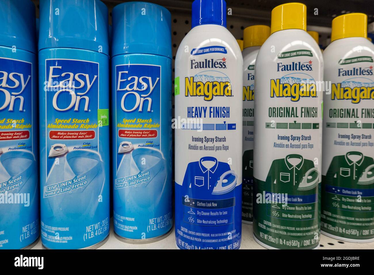 Liquid Starch Brands