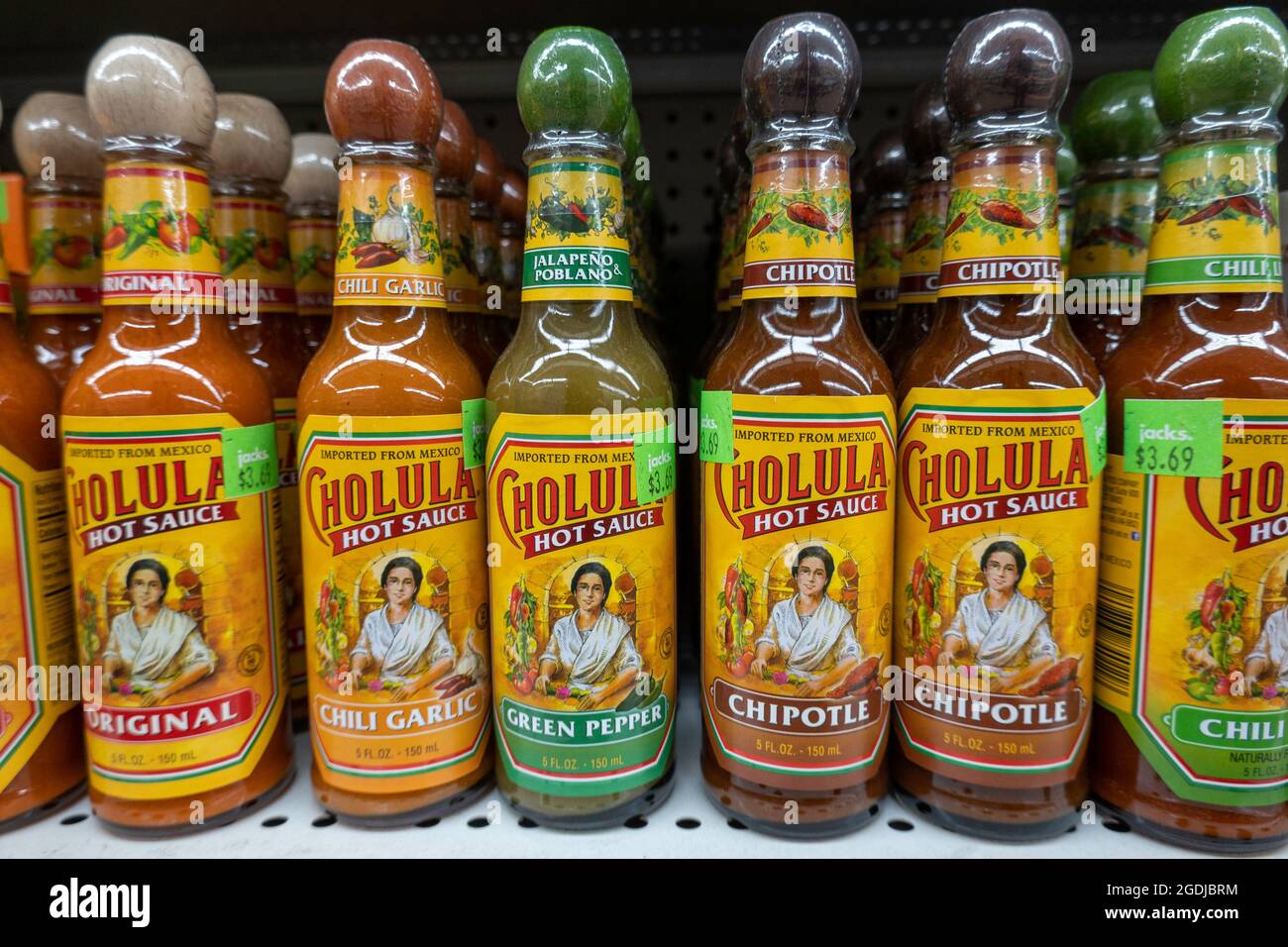 Bottles of mexican sauces hires stock photography and images Alamy