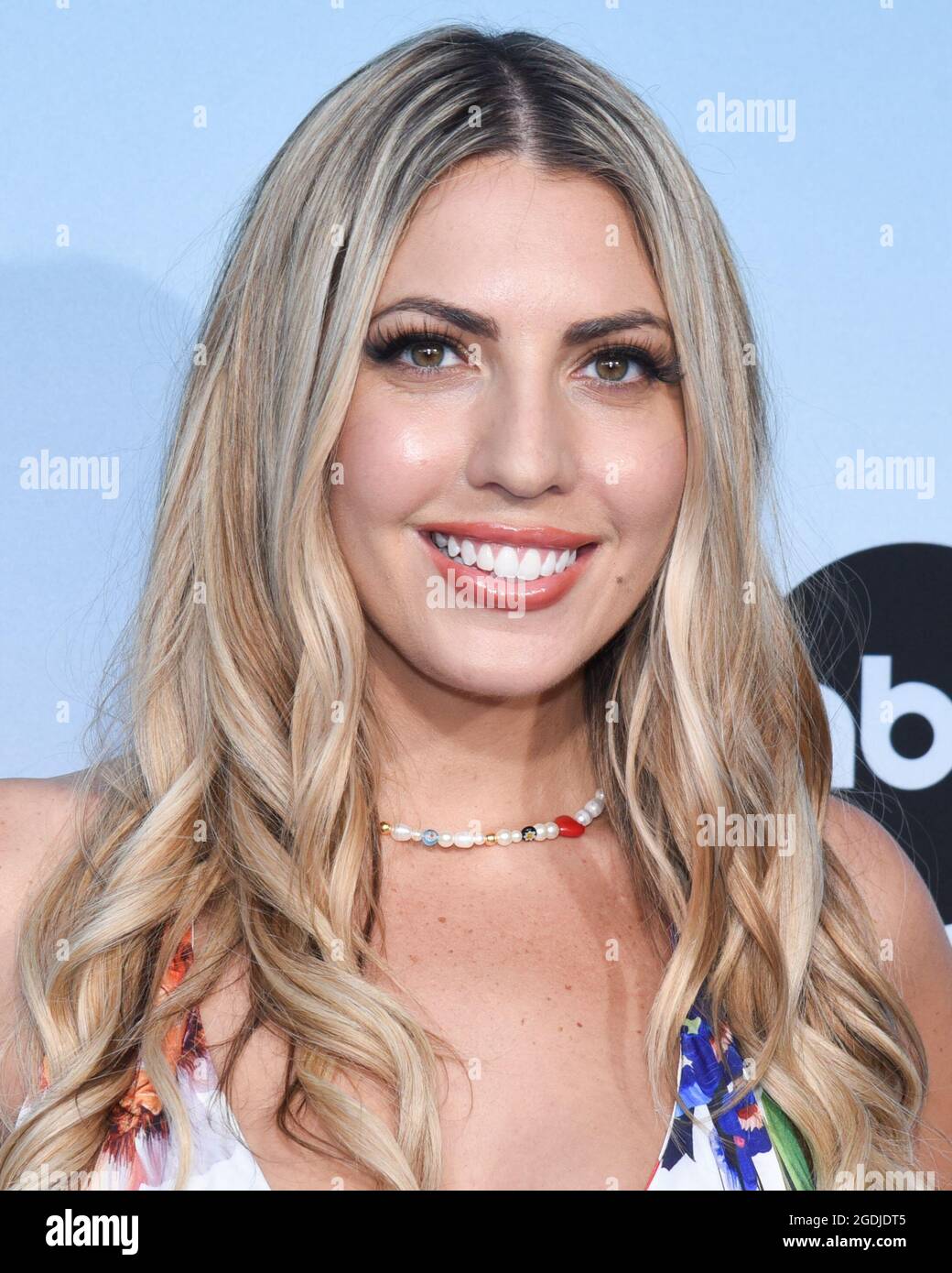 12 August 2021 - Santa Monica, California - Victoria Larson. ABC's