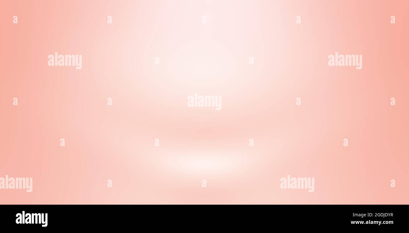 Abstract Blur Of Pastel Beautiful Peach Pink Color Sky Warm Tone Background For Design As Banner Slide Show Or Others Stock Photo Alamy