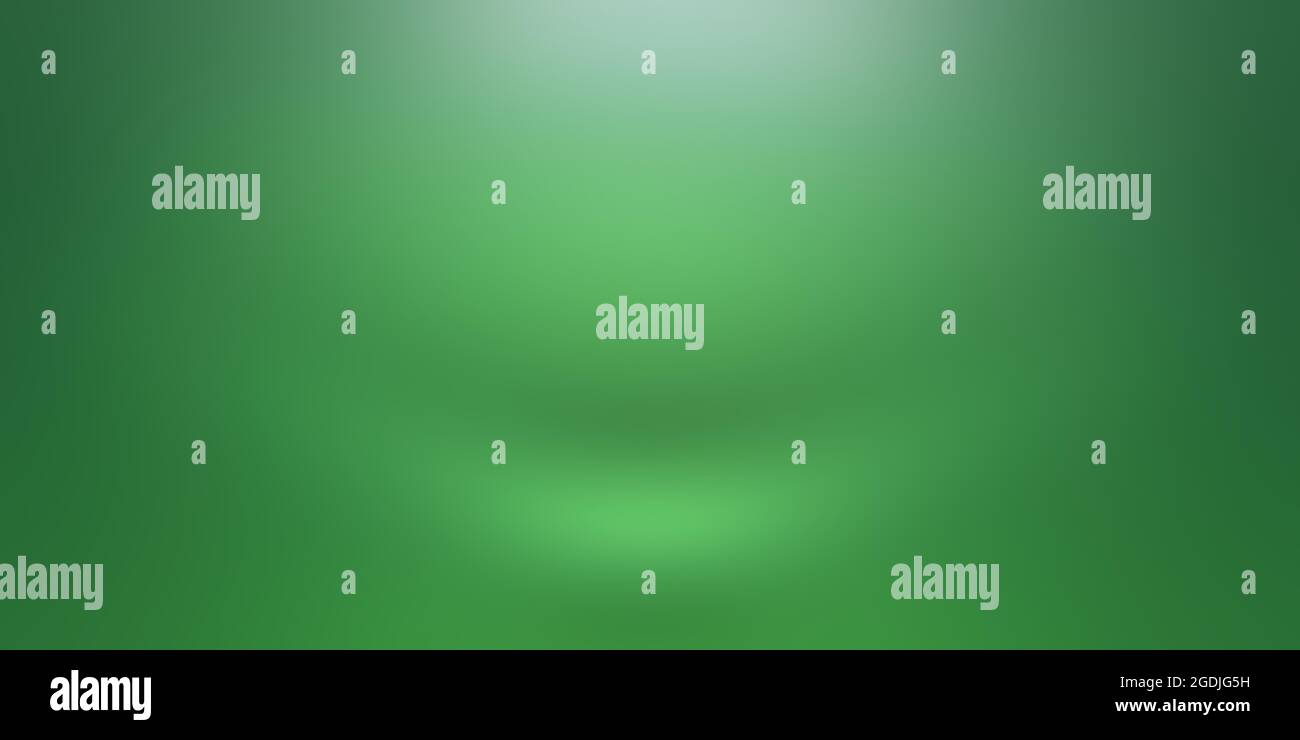 Luxury plain Green gradient abstract studio background empty room with ...