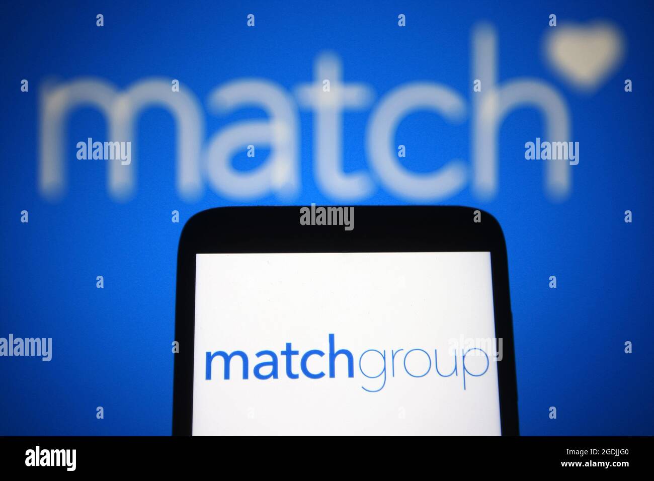 Match group logo hires stock photography and images Alamy