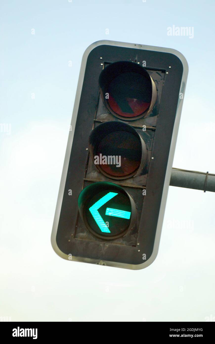 Green traffic light arrow hires stock photography and images Alamy