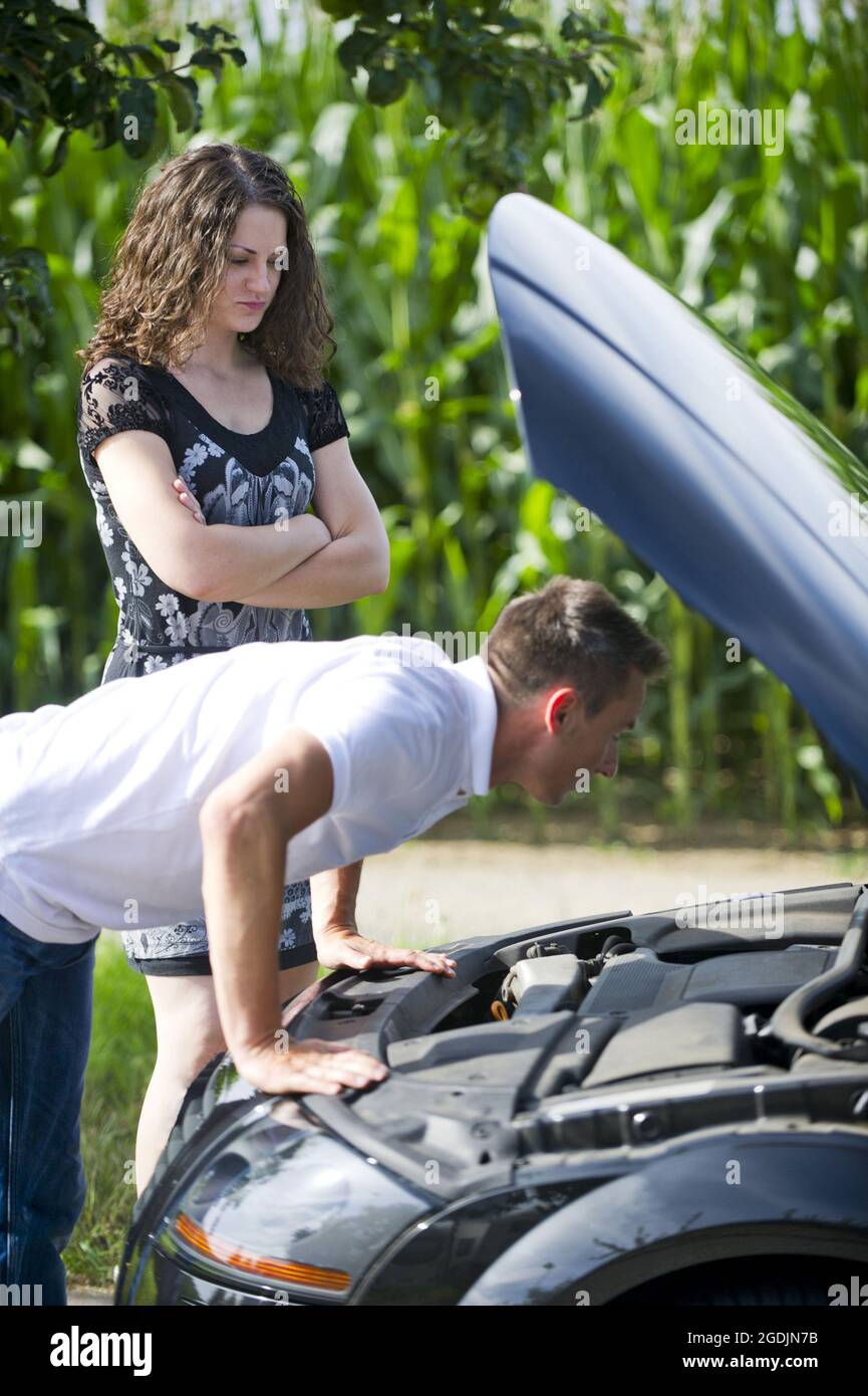 Car breaks hires stock photography and images Alamy