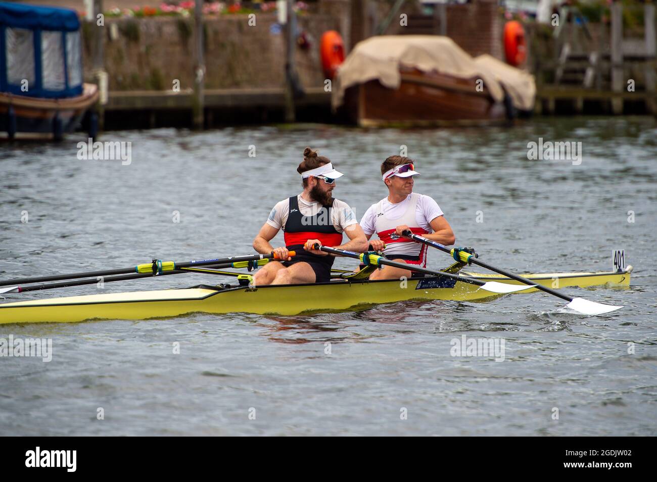 HenleyuponThames, Oxfordshire, UK. 13th August, 2021. Fintan McCarthy