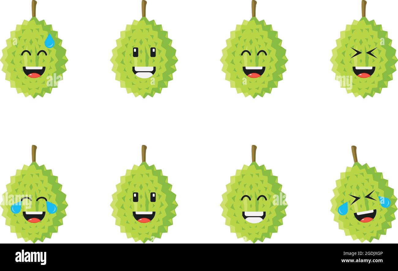 Flaticon emoji durian