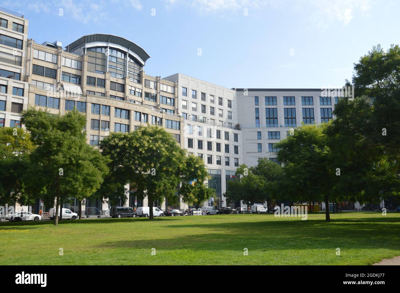 60th anniversary of Berlin Wall construction Leipziger Platz, Berlin