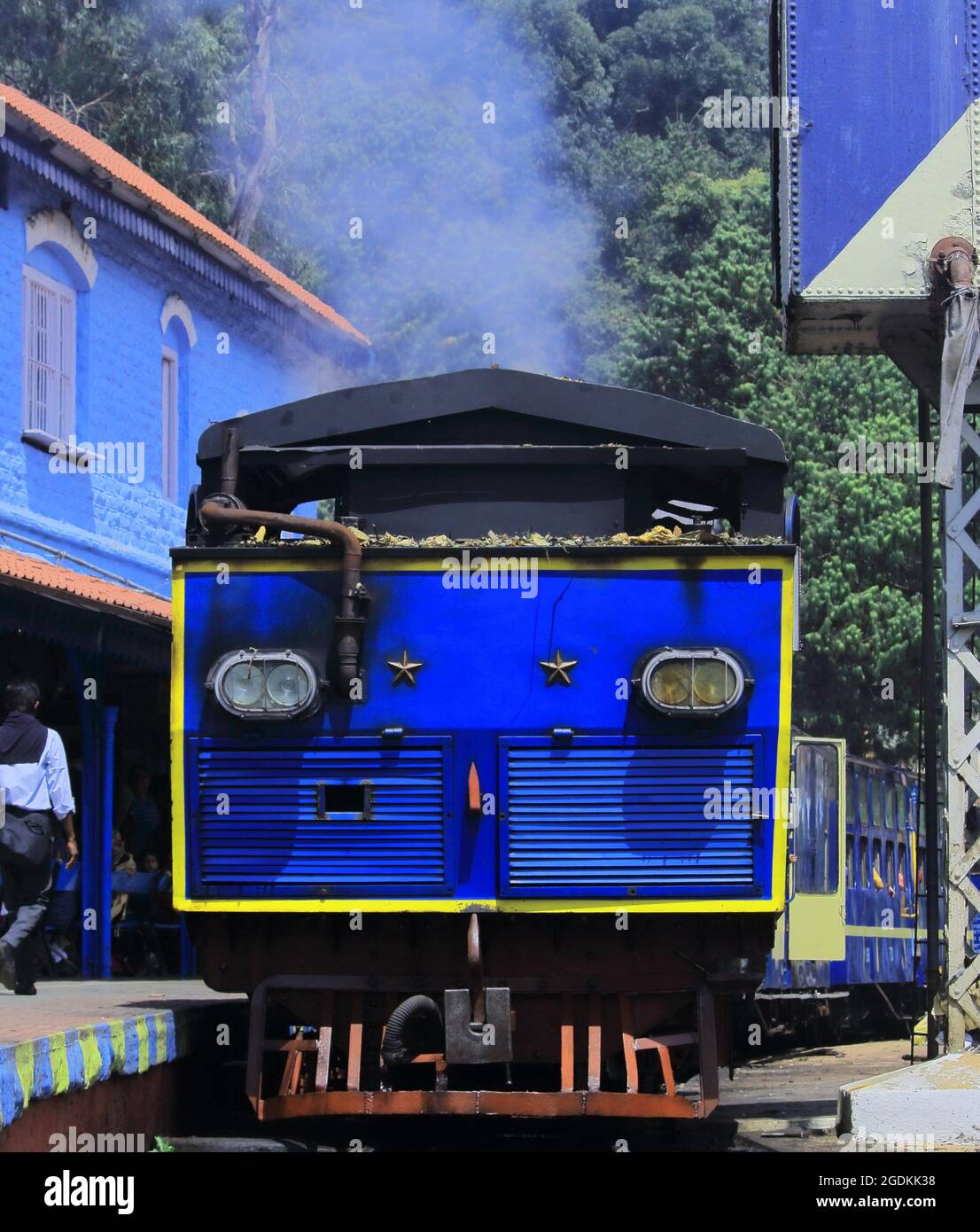 unesco world heritage (nilgiri mountain railway) steam engine toy train