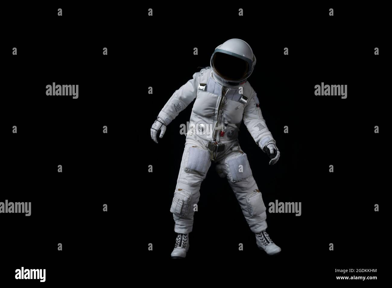 Astronaut with white background Stock Photo