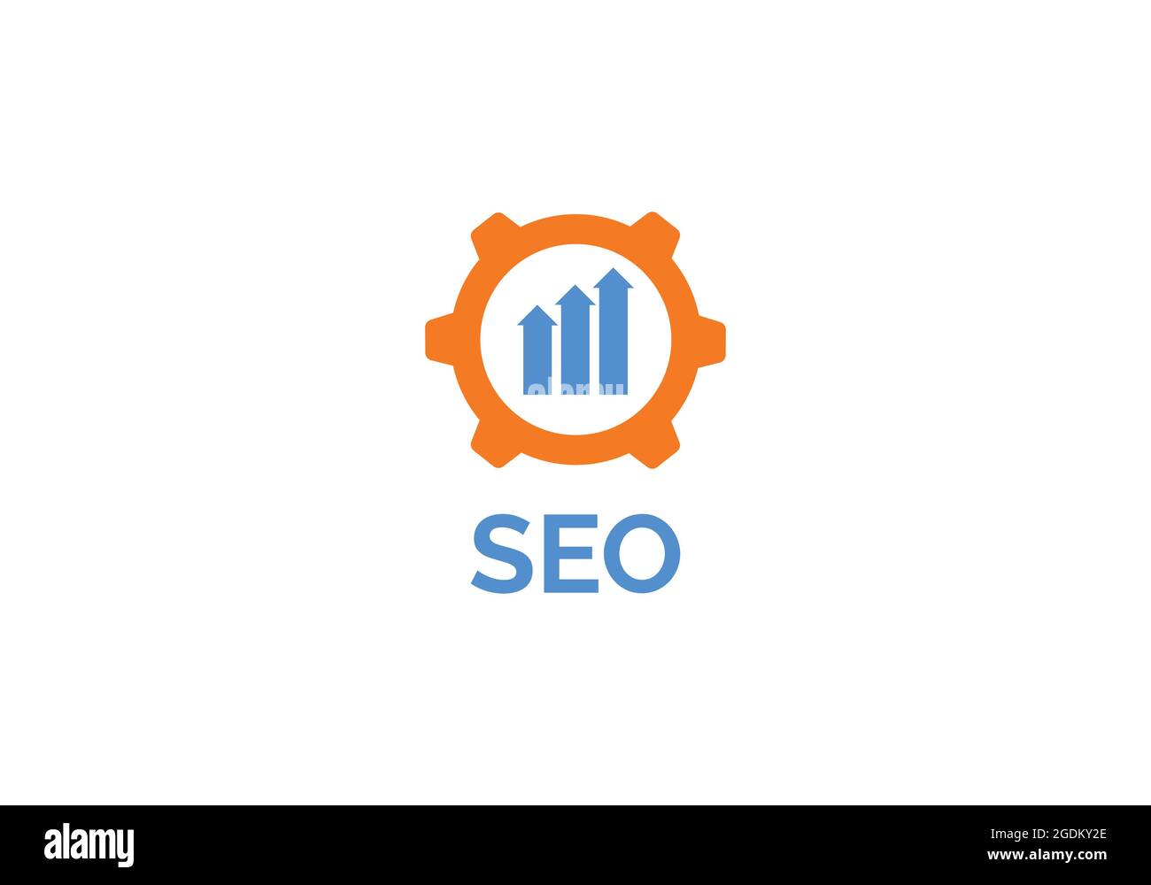 Seo search design blue Cut Out Stock Images Pictures Alamy