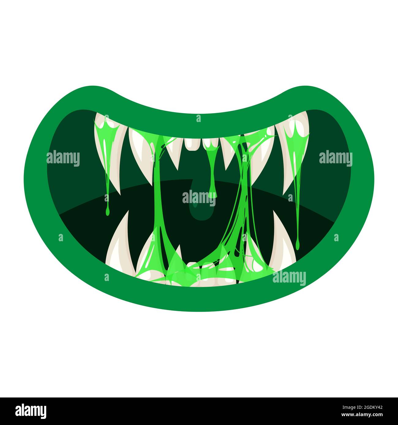 Mouth saliva Stock Vector Images - Alamy