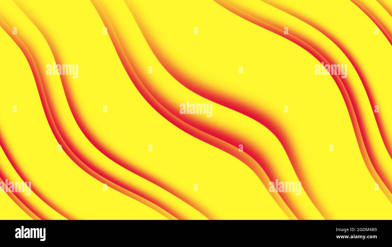 Abstract red and yellow gradient modern material graphic design ...