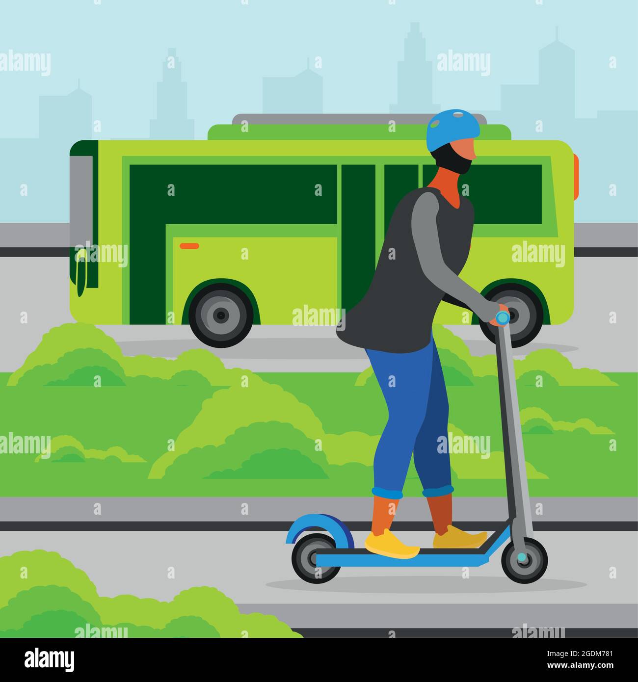world car free day Stock Vector Image & Art - Alamy