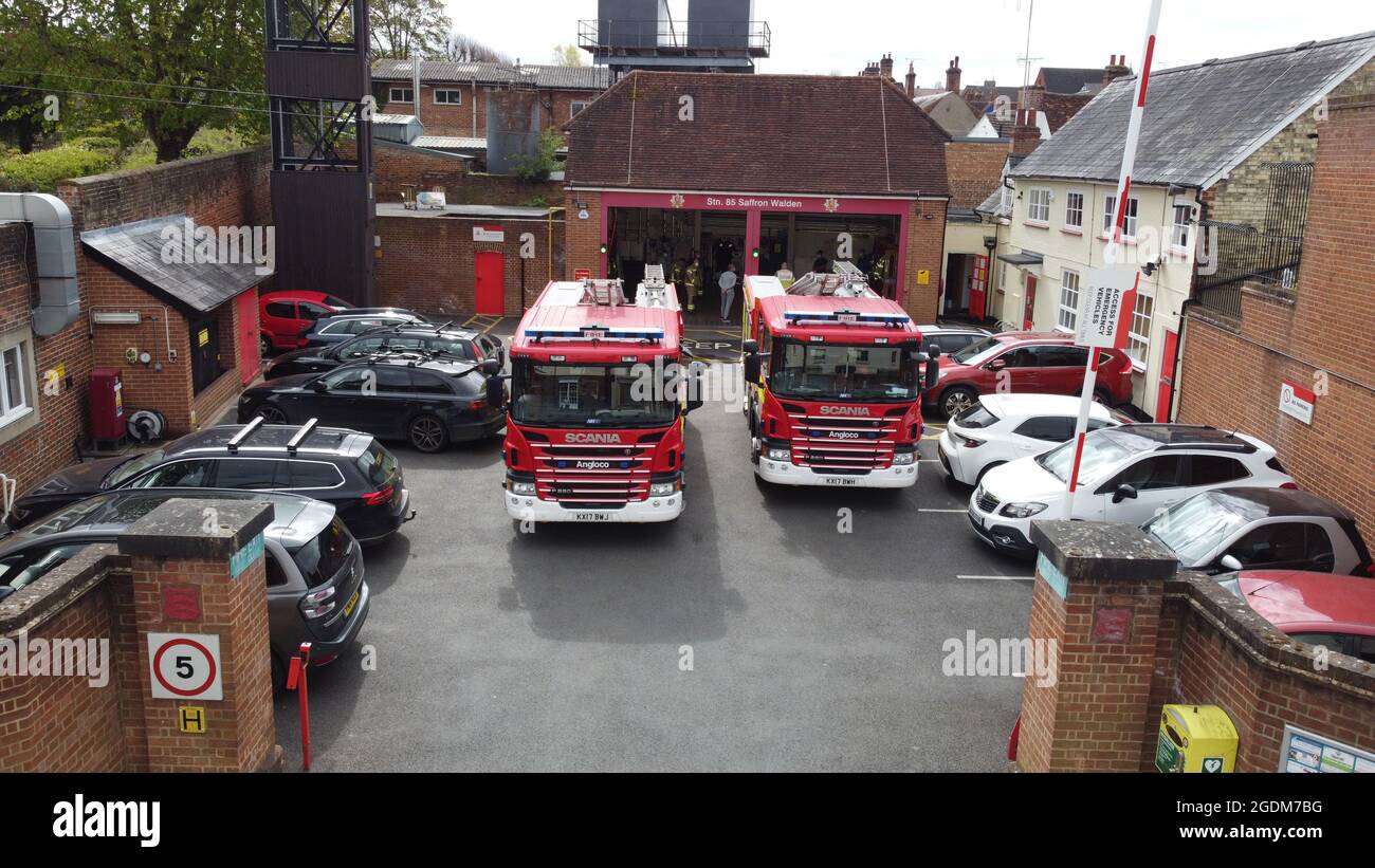 Saffron walden fire station hires stock photography and images Alamy