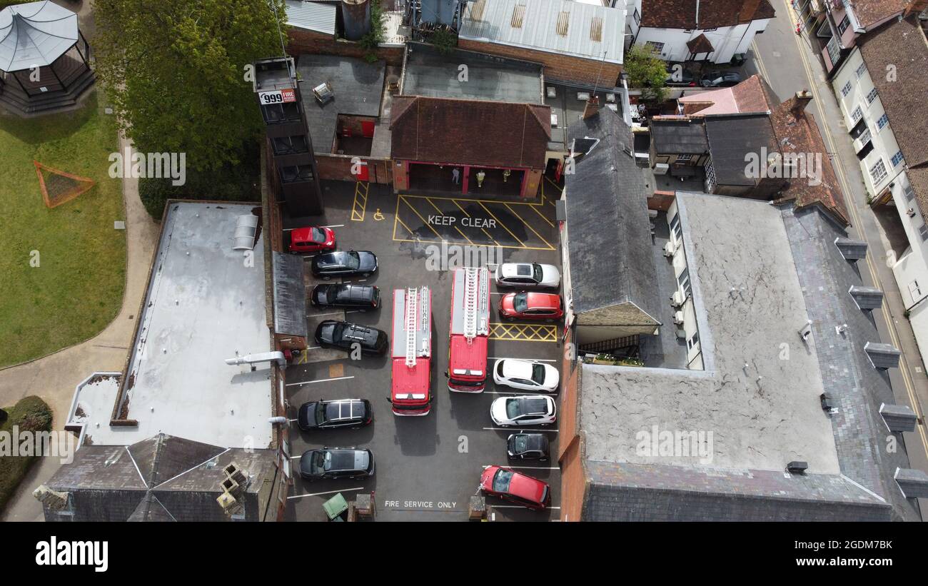 Saffron walden fire station hires stock photography and images Alamy