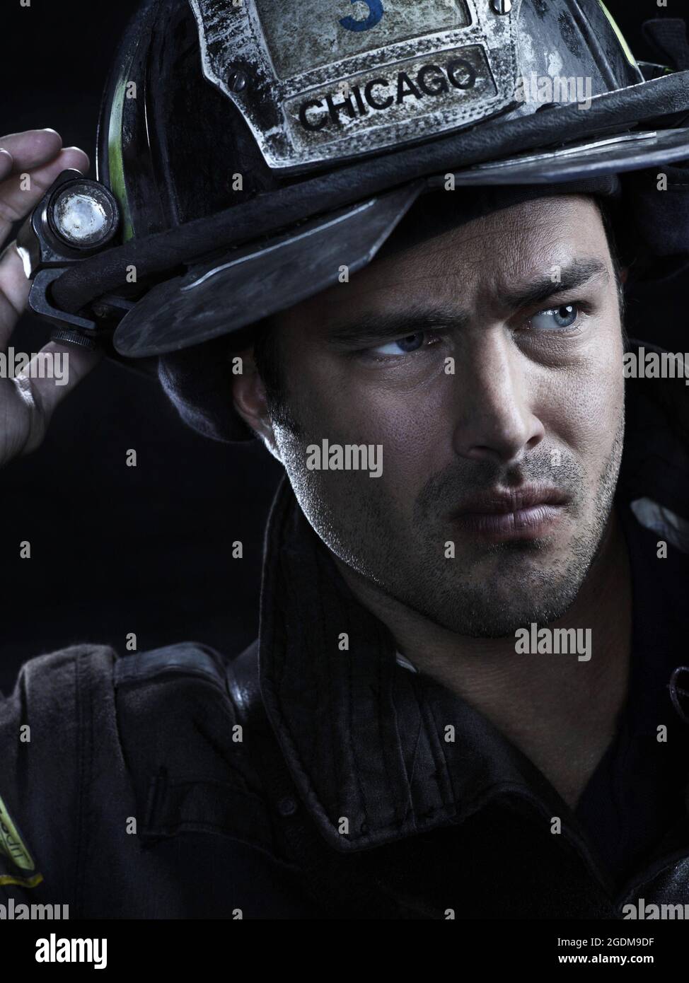 TAYLOR KINNEY in CHICAGO FIRE (2012), directed by MICHAEL BRANDT, STEVE