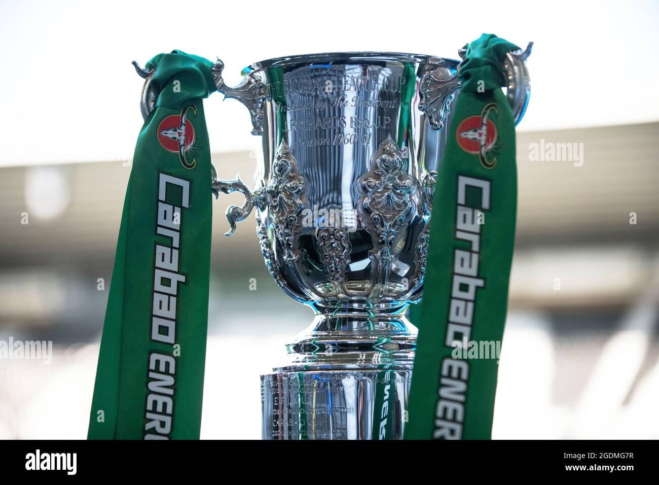 Football league cup trophy hi-res stock photography and images - Alamy