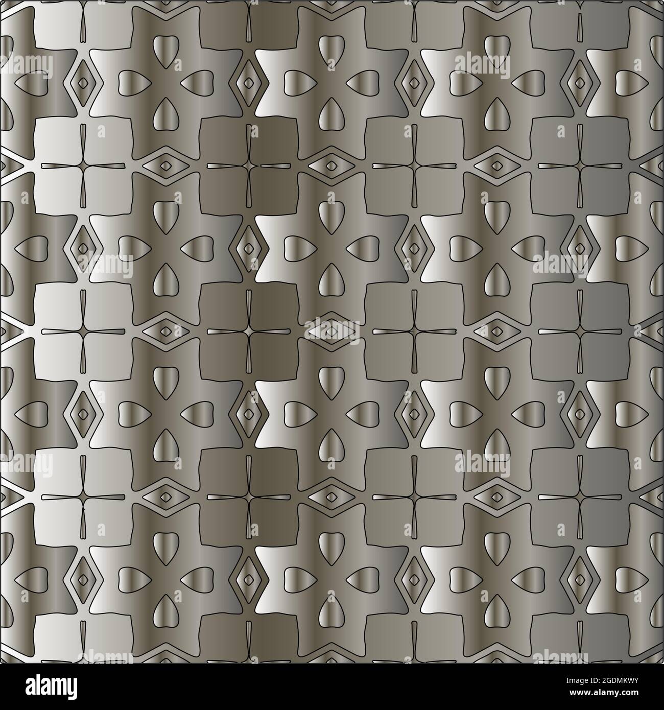 Metal textured plate. Steel industrial polished pattern Stock Vector ...