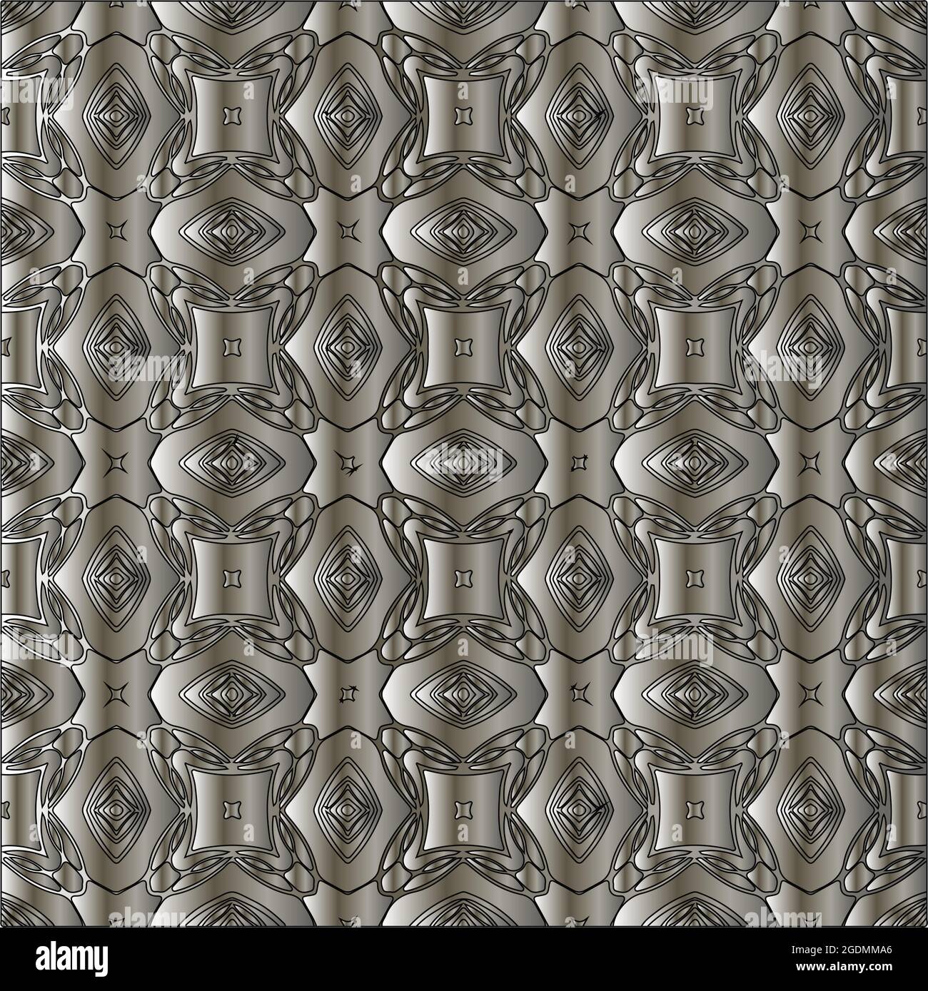 Polished metal texture Stock Vector Images - Alamy