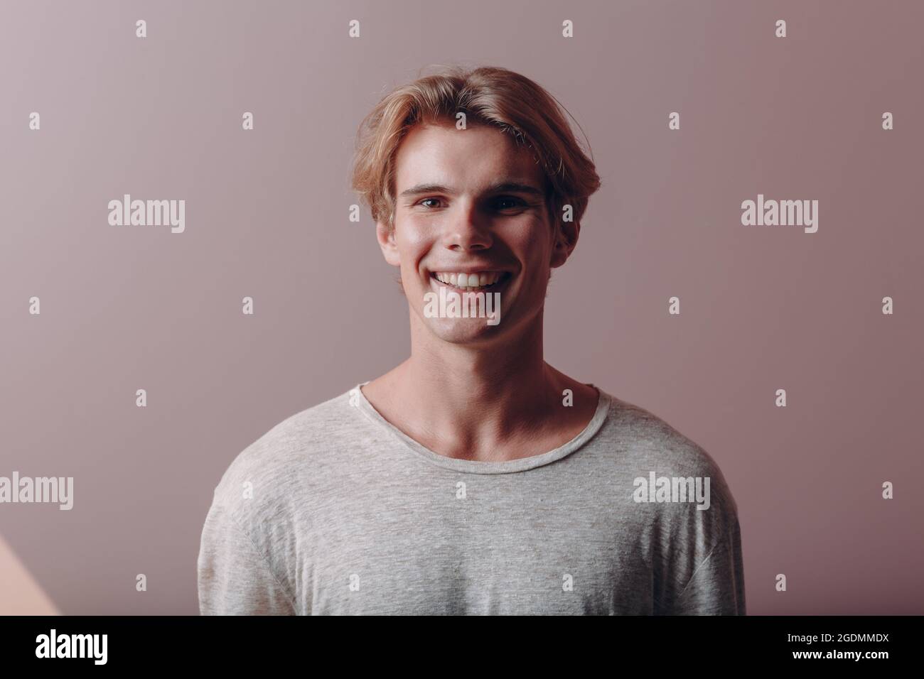 Portrait guy in blue medical hi-res stock photography and images - Alamy