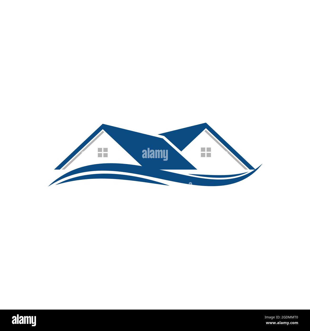 Real estate vector illustration logo template Stock Vector Image & Art ...