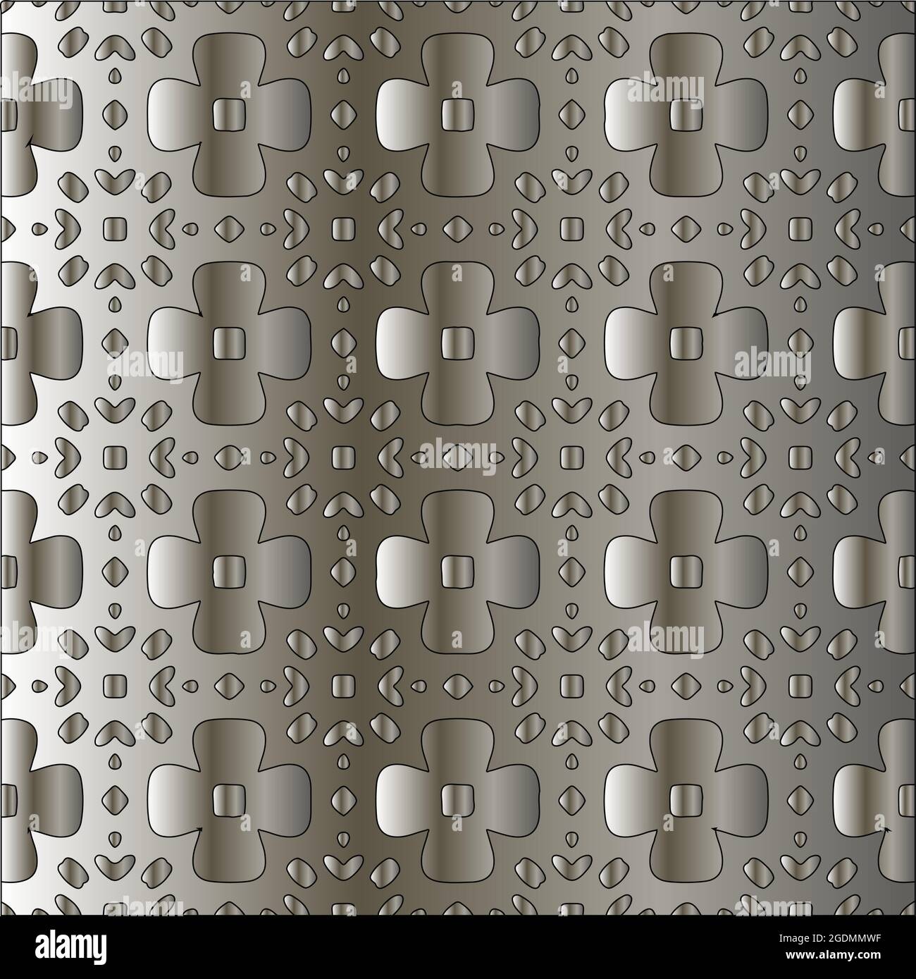 Metal textured plate. Steel industrial polished pattern Stock Vector ...