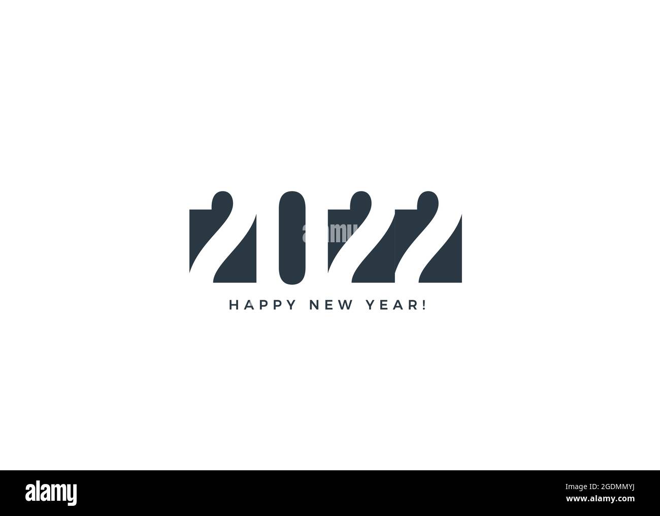2022 Christmas Fashion Covers 2022 Happy New Year Card For Seasonal Holidays Flyer, Negative Space  Cutting Paper Style Greetings And Invitation Card Cover, Christmas  Congratulation Stock Vector Image & Art - Alamy