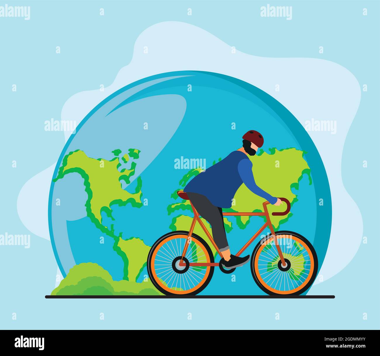 world car free day Stock Vector Image & Art - Alamy