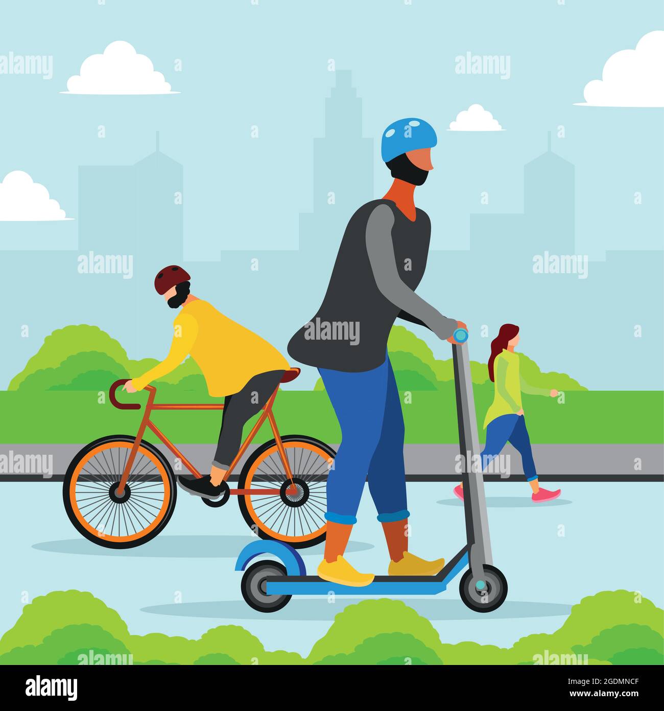 world car free day Stock Vector Image & Art - Alamy